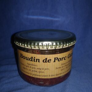 Boudin de Porc Gascon