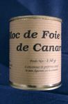 Bloc de Foie Gras de Canard 130g