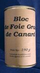 Bloc de Foie Gras de Canard 190g