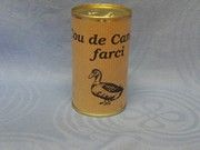 Cou de Canard Farci 20% de Foie Gras