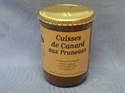 Cuisses de Canard aux Pruneaux