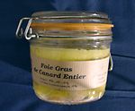 Foie Gras de Canard Entier 400g