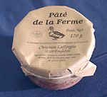Pâté de la Ferme 170g